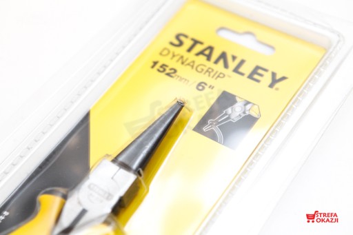 Stanley guľaté kliešte Dynagrip 150mm 84-074
