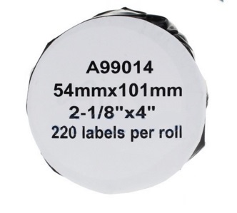 ŠTÍTKY PRE DYMO 99014 54x101mm S0722430 220 KS.