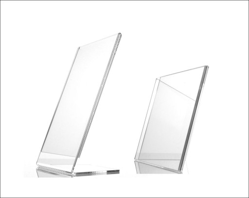 Stojan pre popis L A6 VERTICAL/HORIZONTAL Plexi stojan