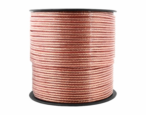 VODIČ PRE LED PÁS, REPRODUKTOROVÝ KÁBEL 2x6mm