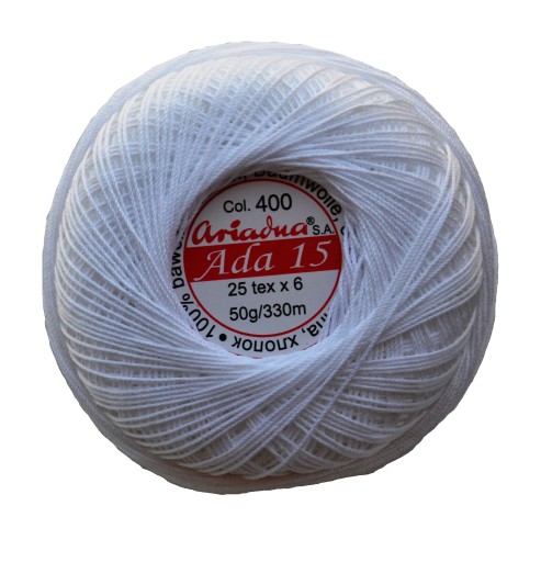Cordonek Ada 15 - 25 tex x 6 50g/330m