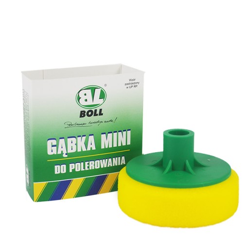 BOLL LEŠTIACA HUBKA M14 ŽLTÁ MINI 80MM