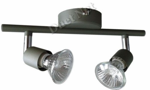 Pásová lampa Santiago 2x50W GU10 Reality