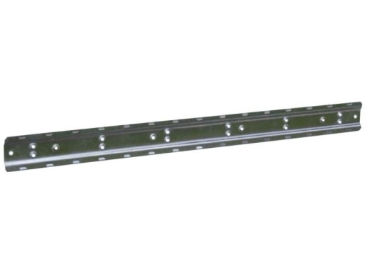 Kovová lišta pre skladové nádoby - 590 mm