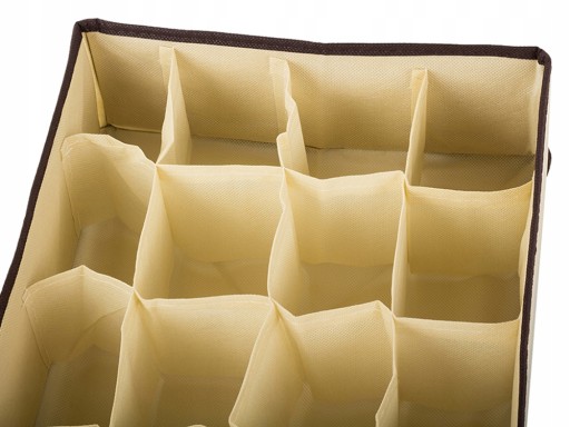 ORGANIZÁTOR NA PLÁNO DO ZÁSUVKY 16 BÉŽOVÝ