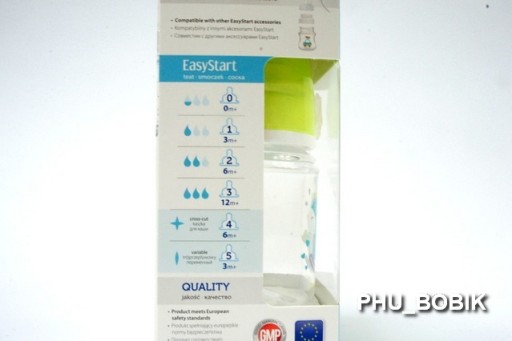 CANPOL BOTTLE 120 BOTTLES MINI cumlík 0+ 3 FARBY