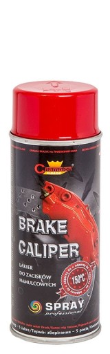 CHAMPION Brake 400ml Strmeň sprej ČERVENÝ