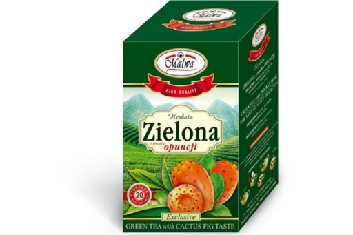 MALWA ČAJ ZELENÝ ČAJ S PRÍCHUŤOU PICK 20TB