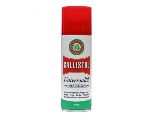 Ballistol gun údržba olivový olej 25 ml NAJ