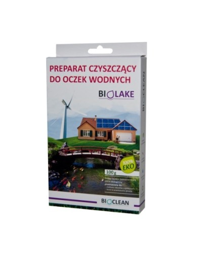 BIOLAKE - baktérie do jazierka na zastavenie rias