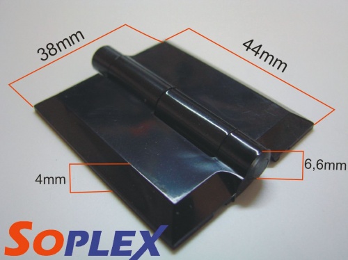 PLEXI PANT plexi 44x38mm PLEXY PLEXI LACNO