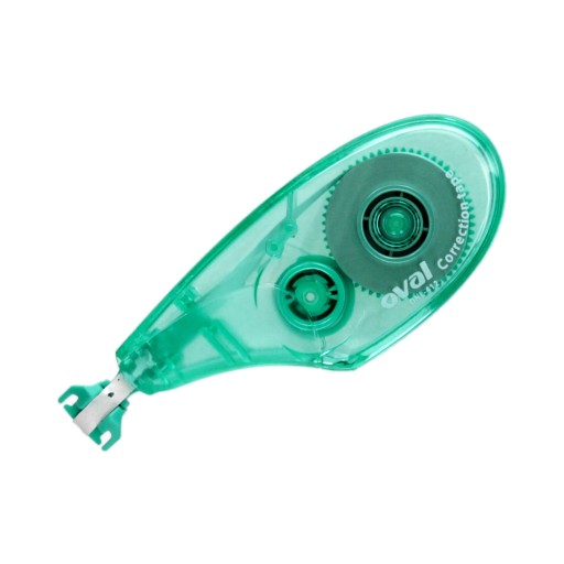 Korektorová páska 4,2mmx12m oválna