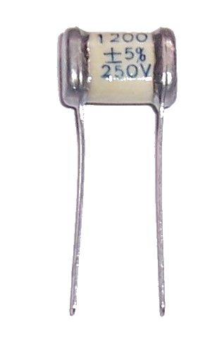MICA CAPACITOR SG-2 1.2nF 250V 1200pF 4 kusy