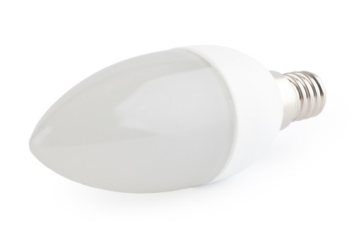 LED žiarovka E14 SMD 2835 8W 800lm ALU halogénová sviečková sviečka malý závit