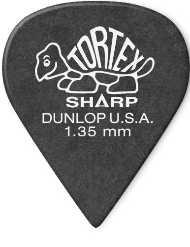 Trsátko Dunlop Tortex Sharp pre gitaru 1,35