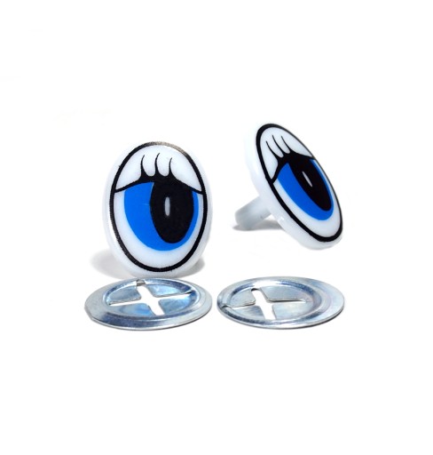 EYES ELIPSE MODRÉ RIASY 20x15 KNIHY