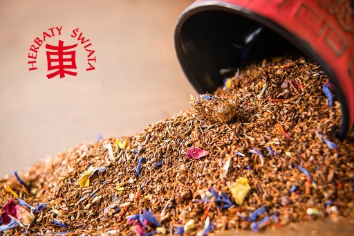 Rooibos červený ker TROPICAL ISLAND 50g