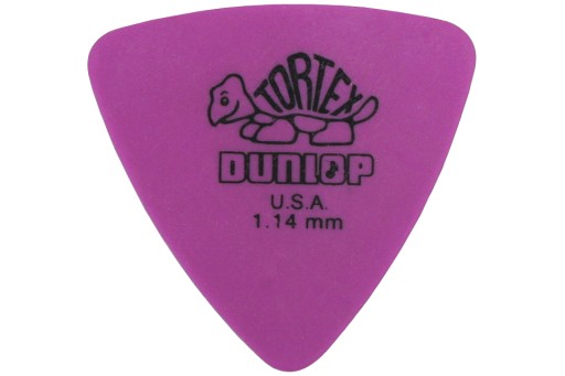 Gitarové trsátko DUNLOP Tortex Triangle 1.14