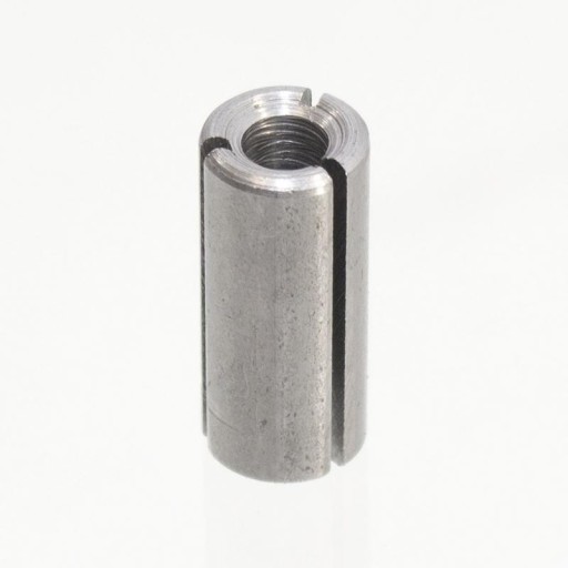 Redukcia pre frézy 12 x 6 x 28 mm