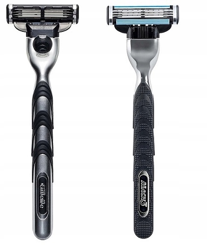 GILLETTE MACHINE MACHINE 3 rukoväte + 1 čepeľ