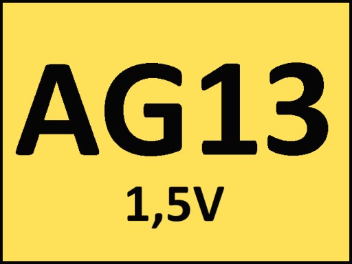 10x AG13 LÍTIOVÁ ALKAICKÁ BATÉRIA LR44 F70 L1154