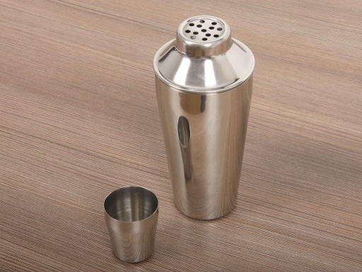 BARTMANOV OCELOVÝ SHAKER, LESK 750 ML DOMOTTI