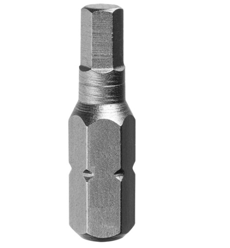 Šesťhranné skrutkovacie bity H3x25mm CON 3 ks