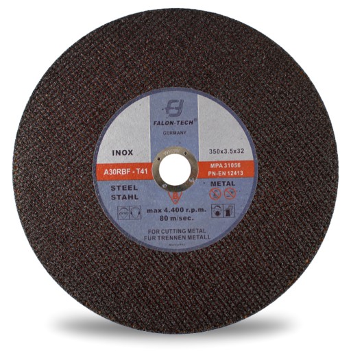 KOVOVÉ REZNÉ KOTÚČE 350 x 32 x 3,5 FALON TECH