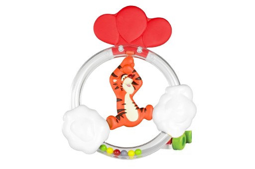 TOMY Hryzátko z rozprávky Macko Pú - tiger