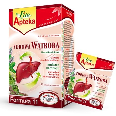 MALWA FYTO LEKÁREŇ ČAJ BYLINKY ZDRAVEJ PEČENE