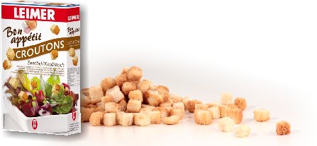 Leimer Cesnakové a cibuľové krutóny 100g