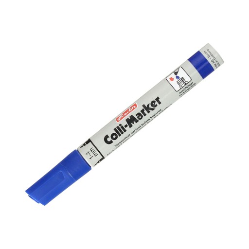 ZNAČOVAČ NA PERNAMENT Colli-Marker Herlitz modrý x 2