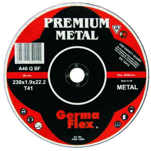 OCELOVÉ KOVOVÉ REZNÉ KOTÚČE 230x1,9 mm PREMIUM