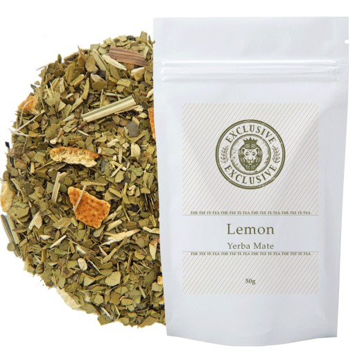 Yerba maté citrón - 50 g