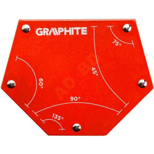Zvárací magnetický štvorec 64 x 95 x 14 mm,