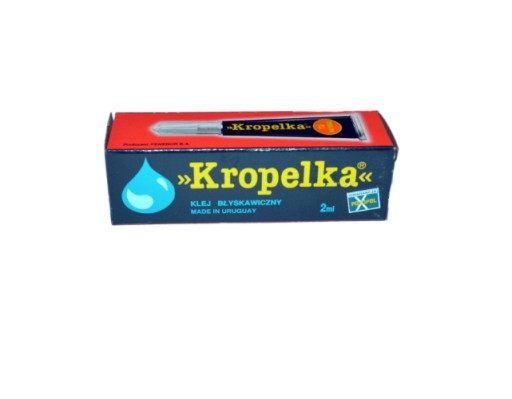 DROPEL UNIVERZÁLNE SUPERGLUE OKAMŽITÉ LEPIDLO