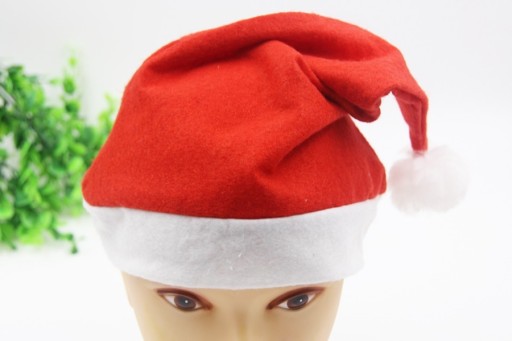 Santa klobúk Vianočný darček