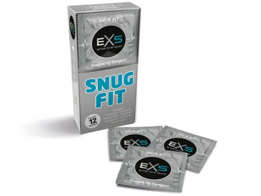 EXS SNUG CLOSE FIT KONDÓMY SET 25