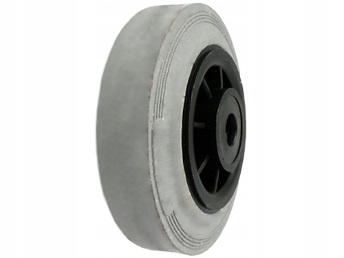 fi 100mm KOLESÁ KOLIESKA GUMOVÉ PLASTOVÉ -10TS