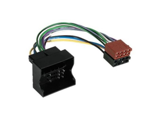ISO CUBE - FAKRA ADAPTÉR QUADLOCK AUDI VW SEDAČKA