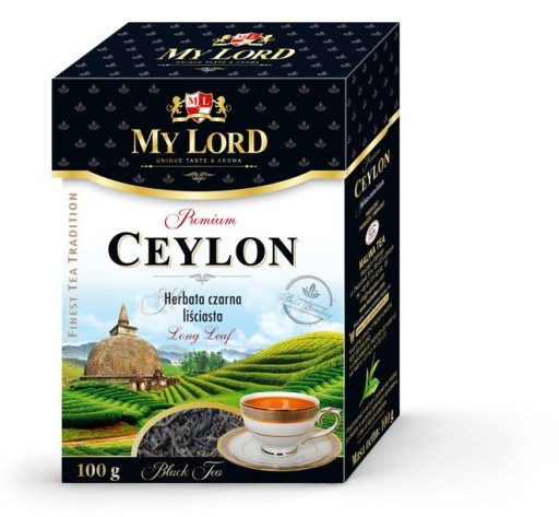 ČAJ ČIERNY CEYLONSKÝ LIST MY LORD MALWA TEA