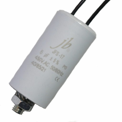Štartovací kondenzátor 6uF 450V JFS-17