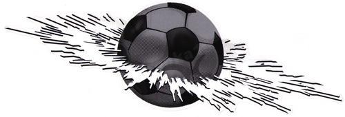 NÁLEPKA NA TETOVANIE NA AUTOMOTOROVÝ FUTBAL
