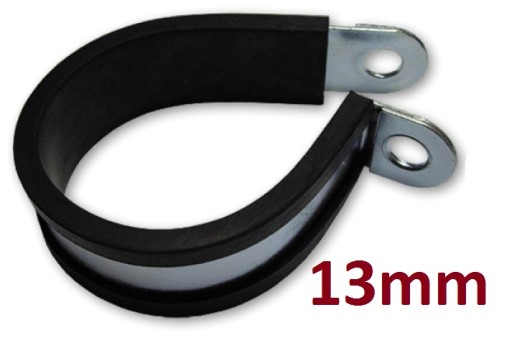Gumová spona na káblové rúrky 13mm