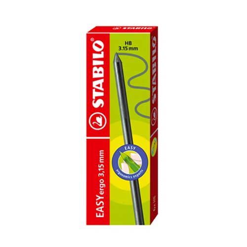 Vložka / Grafitové puzdro STABILO EASYergo 3,15 HB 6 ks