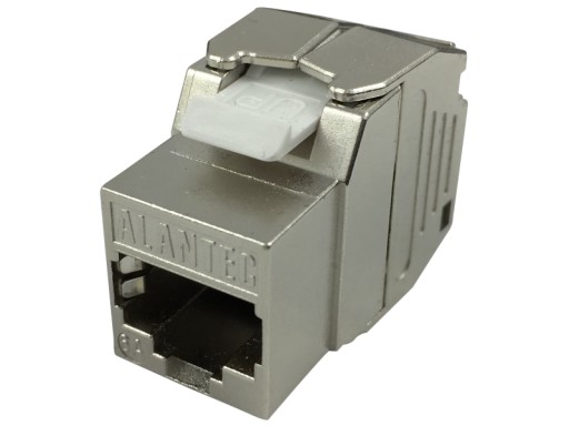 STP FTP modul keystone cat.6A CERTIFIKÁT ALANTEC