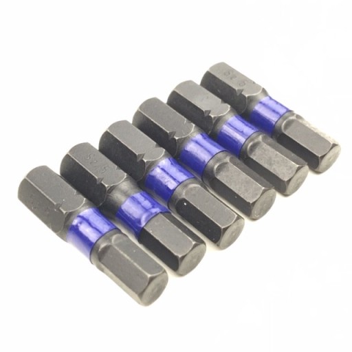 Bity Bit Skrutkovací bit H 5 x 25 mm x 6 ks
