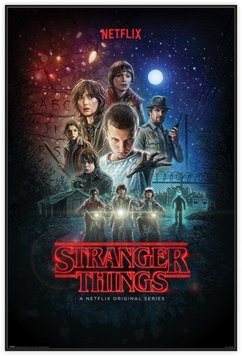 Stranger Things - plagát zo série 61x91,5 cm