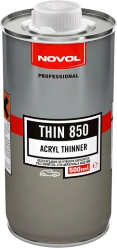 Novol Thin 850 akrylové riedidlo 500 ml