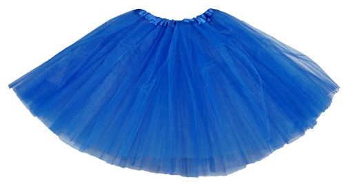 # FARBY SUKNE TYL 40cm chrpa modrá
